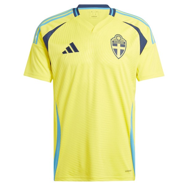 Tailandia Camiseta Suecia 1ª 2024